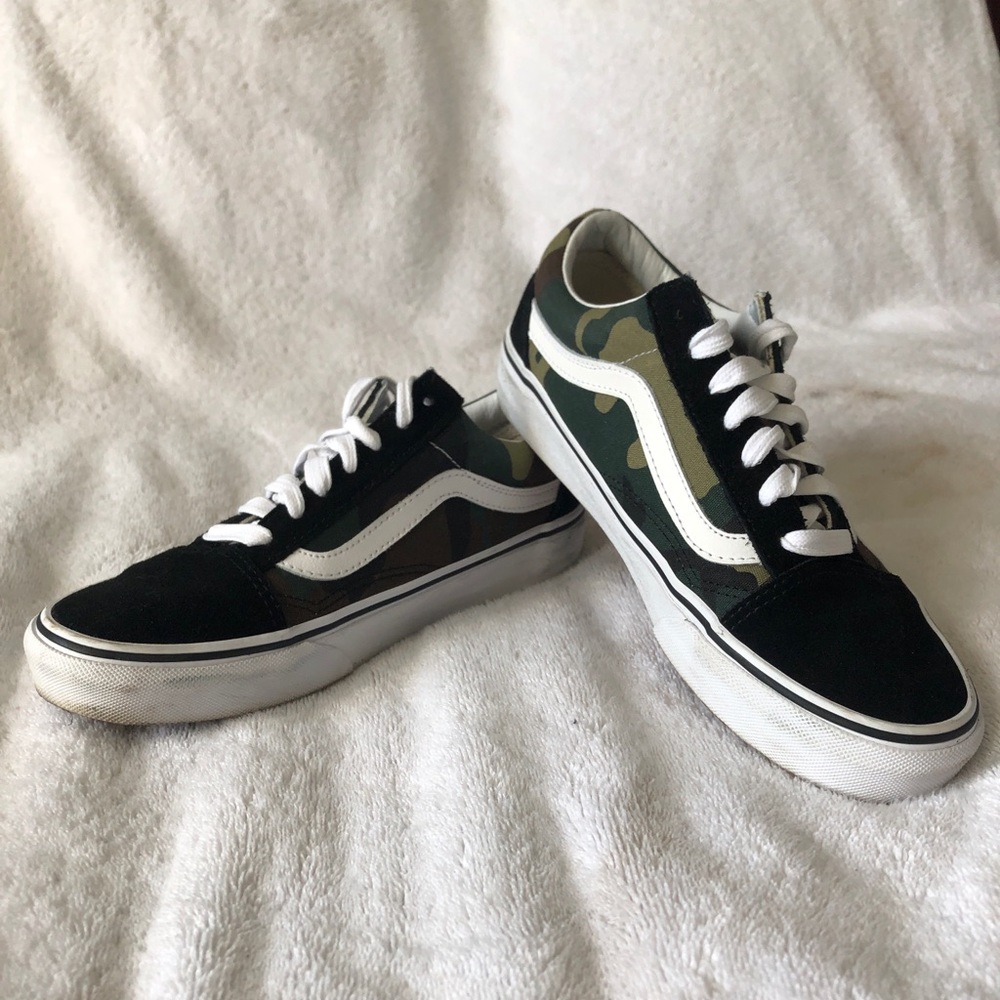 Camo Old Skool Vans